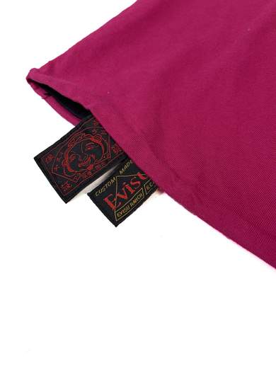 EVISU EA04HTS02 Double Face Sweater/Long Sleeves Tee