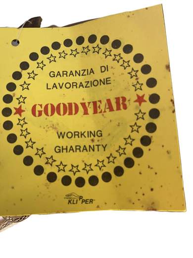 GIGOLÈ ARCHIVE Klipper 2665 scarpe in pelle con frangie