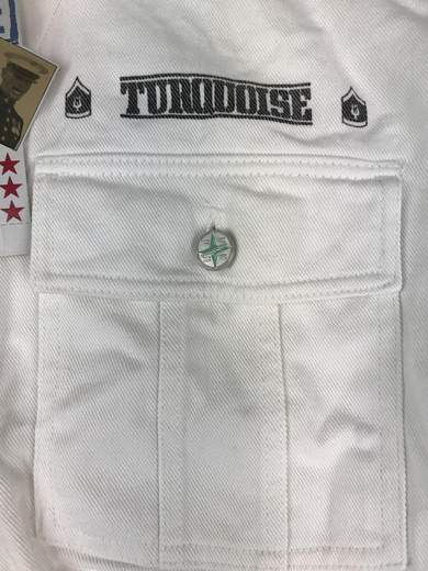TURQUOISE 961 Jacket