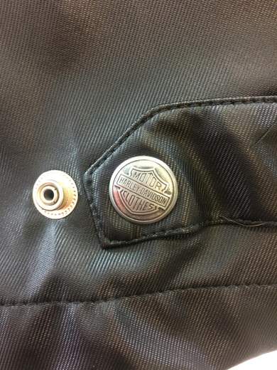 HARLEY DAVIDSON American Champion PVC Racer Jacket