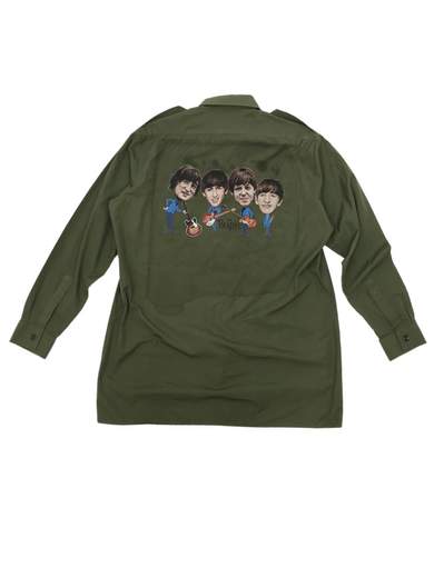 GIGOLÈ RELAB Beatles Shirt New