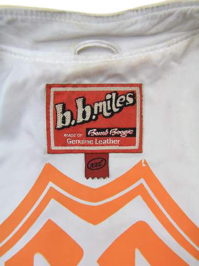 BOMB BOOGIE Outlaws 74 Racer Jacket