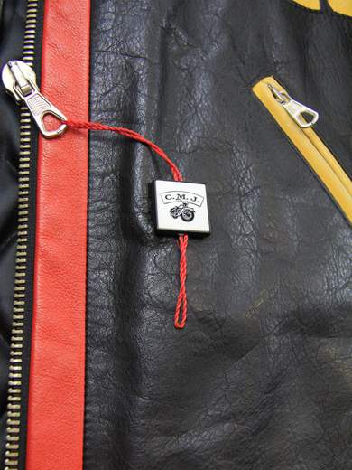 GIGOLÈ ARCHIVE C.M.J. Racer Jacket