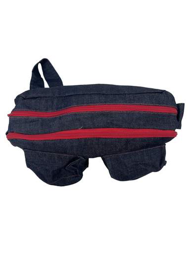 ONYX CROVB114 Borsa a tracolla in denim