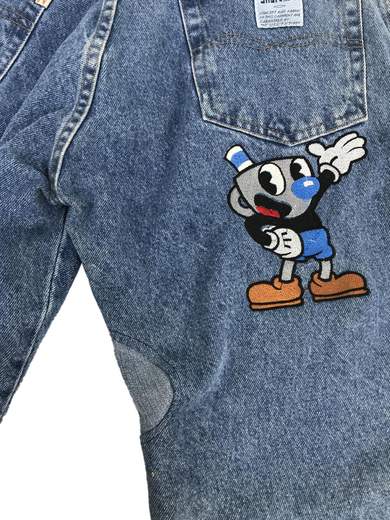 GIGOLÈ RELAB Cuphead Jeans