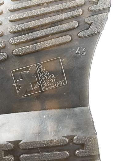 EL CHARRO Doc Charro scarpe Dr Martens Style