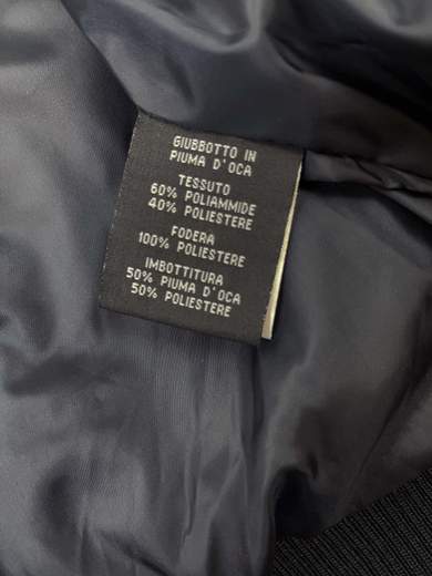 FRANKIE GARAGE FG-9302 Quilted Jacket with Detachable Hood