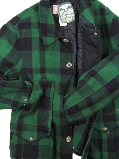 FILSON 2935 Wool Jacket giacca da boscaiolo