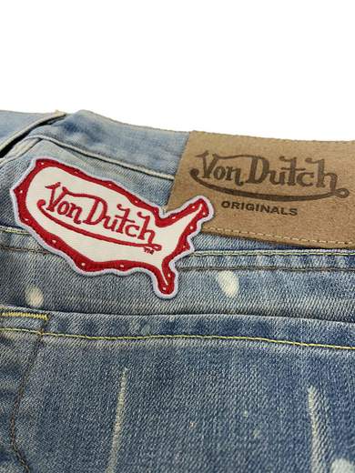 VON DUTCH Greaser TNT Grinding Jeans