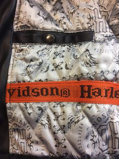 HARLEY DAVIDSON Piston Leather Jacket