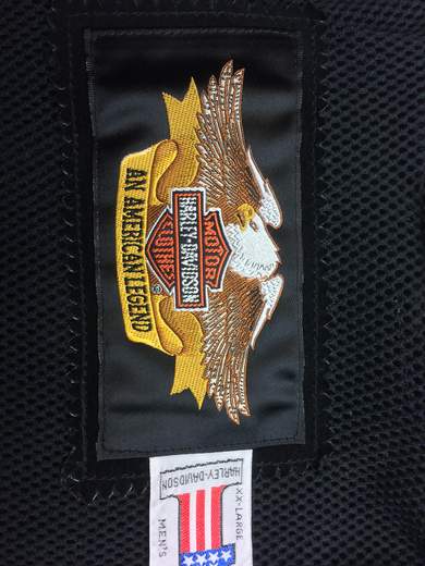 HARLEY DAVIDSON Competitor Suede Racing Jacket