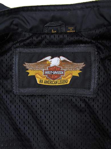 HARLEY DAVIDSON Expedition giacca moto convertibile in gilet