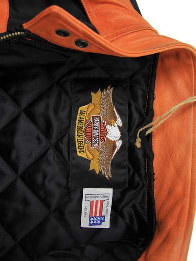 HARLEY DAVIDSON Twin Racer Jacket