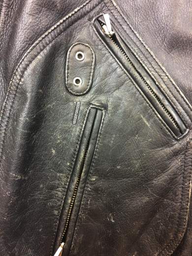 HARLEY DAVIDSON Victory Bomber in pelle