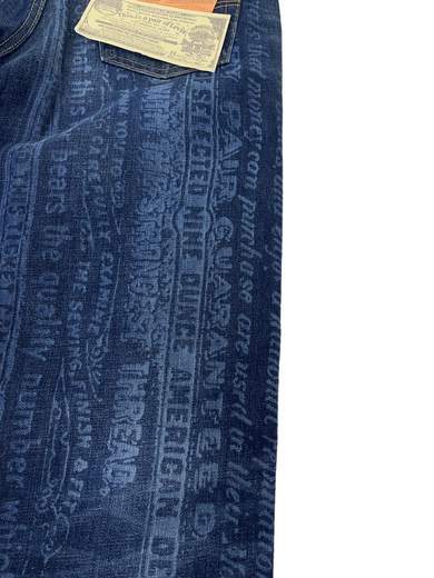 LEVI’S 501.01.80 Jeans Limited Edition with Print