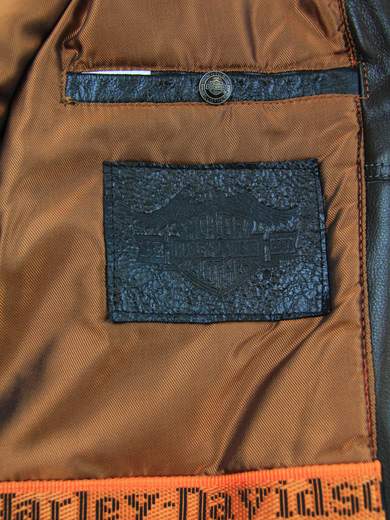 HARLEY DAVIDSON Panhurst Leather Jacket