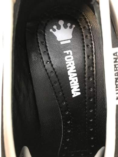 FORNARINA PEFUT6514WY00 Sneakers con zeppa