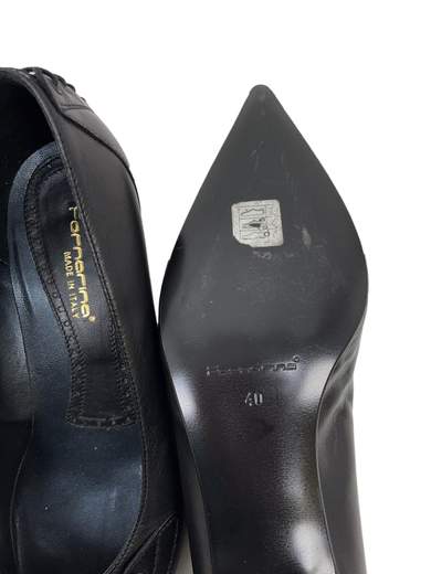 FORNARINA PIFTI378WC scarpe in pelle a punta