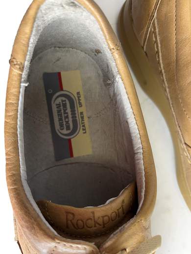 GIGOLÈ ARCHIVE Rockport Bufflox Leather Shoes