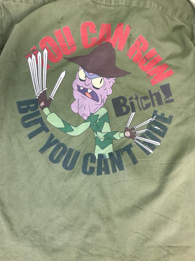 GIGOLÈ RELAB Scary Terry Shirt