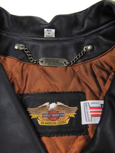 HARLEY DAVIDSON Shifter Leather Jacket