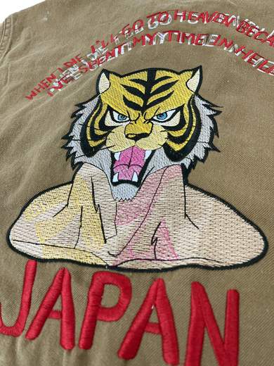 GIGOLÈ RELAB Giacca Souvenir de L’Uomo Tigre