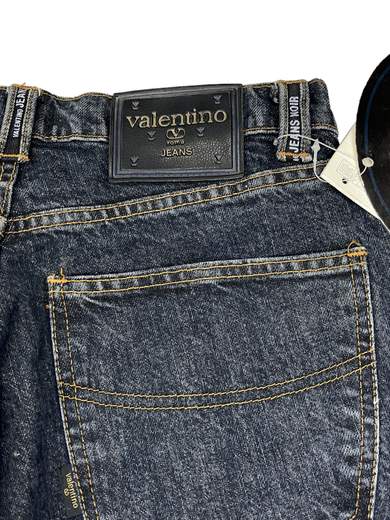VALENTINO VAL-00077 Black Jeans