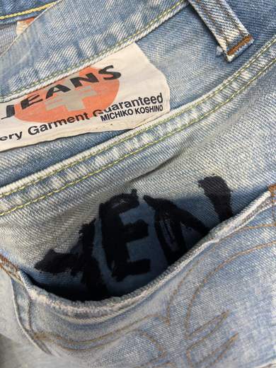 YEN JEANS YM1177-3654 Yen Jeans