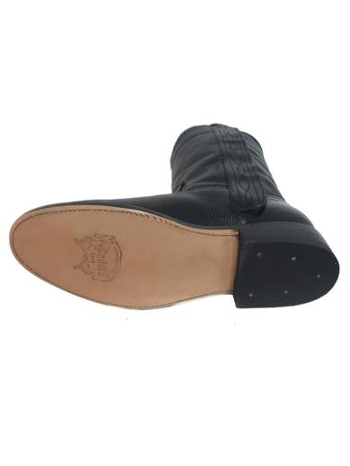 GIGOLEATHER Los Compadres 611 Floter Negro stivali Messicani