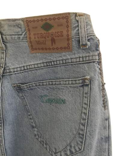 TURQUOISE JEANS 5322A