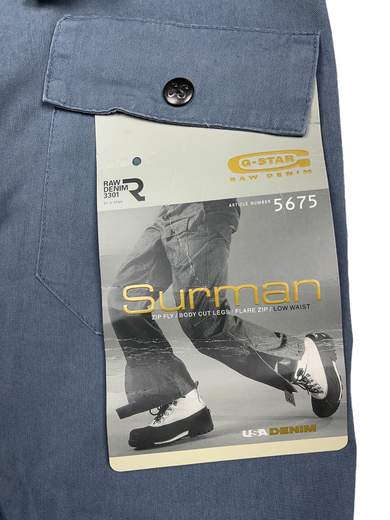 G-STAR Surman 5675 Body Cut Jeans