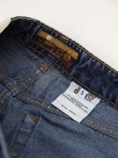 JNCO INDUSTRIES J1004D1 Jeans a zampa con gambe decorate