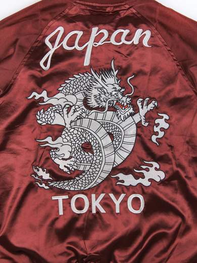 GIGOLÈ ARCHIVE ROGUE.SOUV.JKT.DRAGON