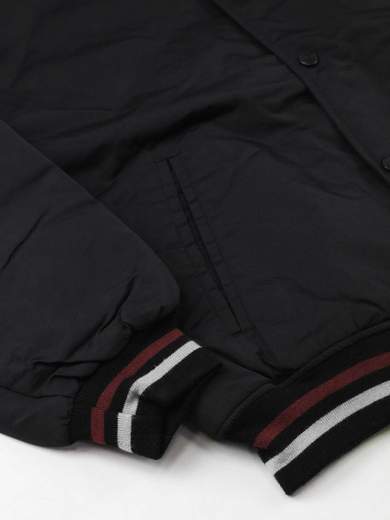 LONSDALE LNS-BLK-JKT Bomber stile American College