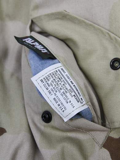 ALPHA INDUSTRIES MILITARY-CAMO-JKT