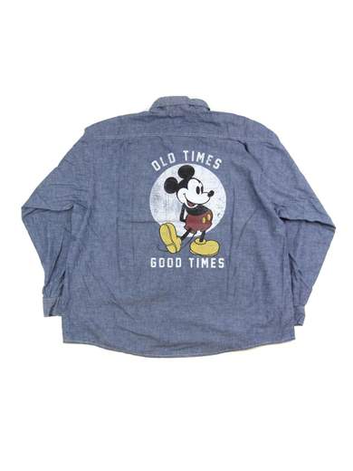 GIGOLÈ RELAB Mickey Shirt Big Size