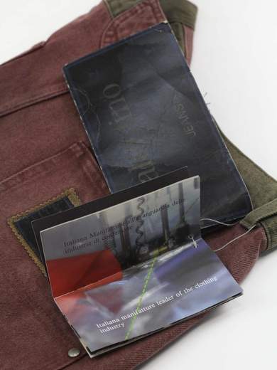 VALENTINO Bi-Color Jeans