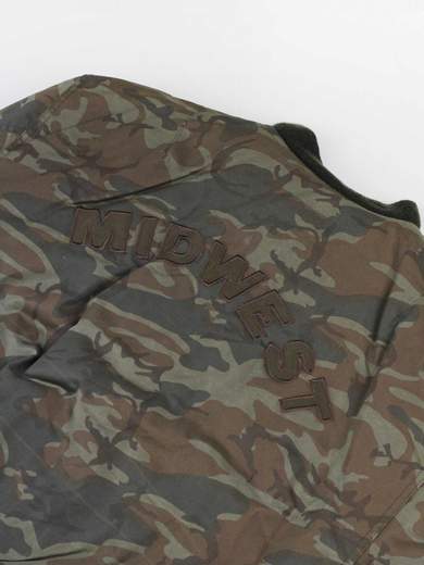 MIDWEST Bomber Camouflage Double-Face