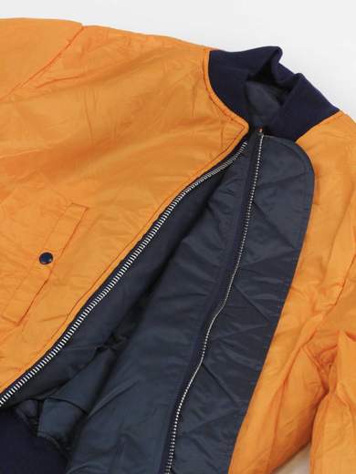 GIGOLÈ ARCHIVE ARCH-FLYER-JKT-BLU Bomber Jacket reversibile