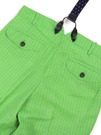 RINOMATA SARTORIA GIGOLE SWING PANT VERDE