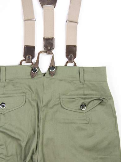 RINOMATA SARTORIA GIGOLE SWING PANT GREEN