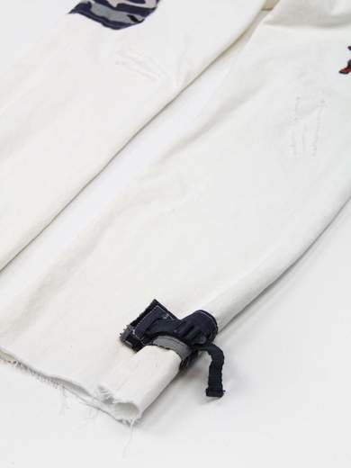 GIGOLÈ RELAB RLB-WHT-JEANS