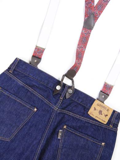 RINOMATA SARTORIA GIGOLE JEANS KURABO