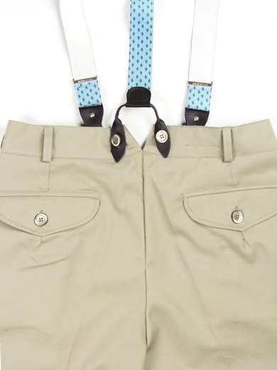 RINOMATA SARTORIA GIGOLE SWING PANT KAKI