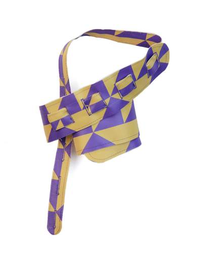 GIGOLÈ ARCHIVE Tracolla per chitarra in PVC