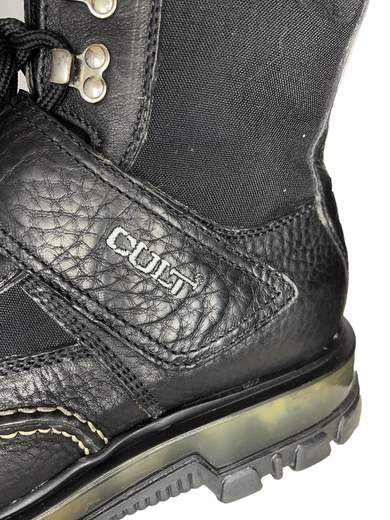 CULT CL1700N9E17 Vintage Steel Toe Boots
