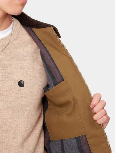 CARHARTT WIP I028424 DETROIT JACKET ORGANIC COTTON