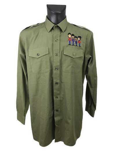 GIGOLÈ RELAB Beatles Shirt New