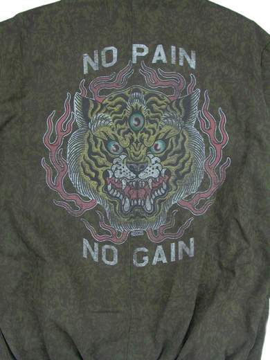 GIGOLÈ RELAB Relab No Pain No Gain Jacket by Sdolz