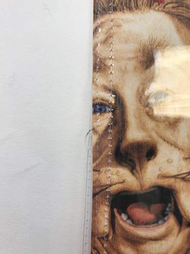 GIGOLÈ ARCHIVE Tracolla per chitarra in PVC Wizard of OZ